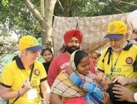Immunisation in progress